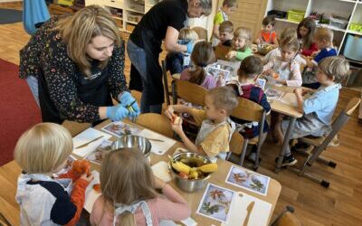 Warsztaty kulinarne z Bankiem Żywności! 