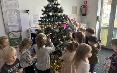 Dekorowanie choinki!