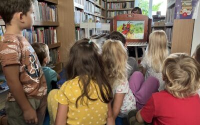 Z wizytą w bibliotece