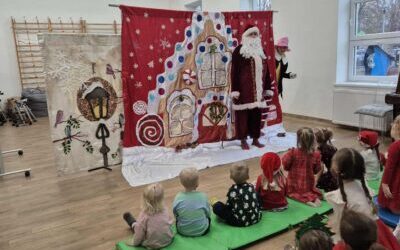 Święty Mikołaju, czy to Ty?