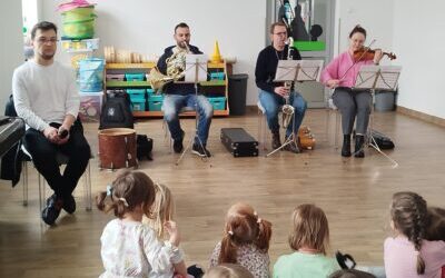 Spotkanie z Panią Muzyką – „Od jaskini do estrady” 