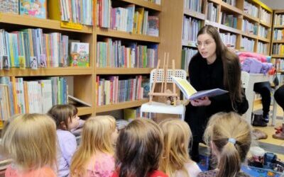 Wizyta w Bibliotece „Po sąsiedzku”.