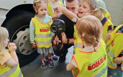 Wizyta w Straży Pożarnej