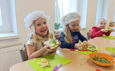 Warsztaty kulinarne „Leluki na tropie smaków”