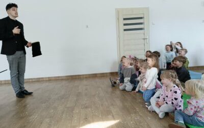 Występ Magika w Lelukach