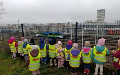 Wycieczka na Dworzec PKP