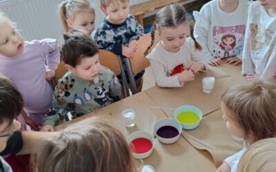 Warsztaty Badawcze: Deszczyk w kubku